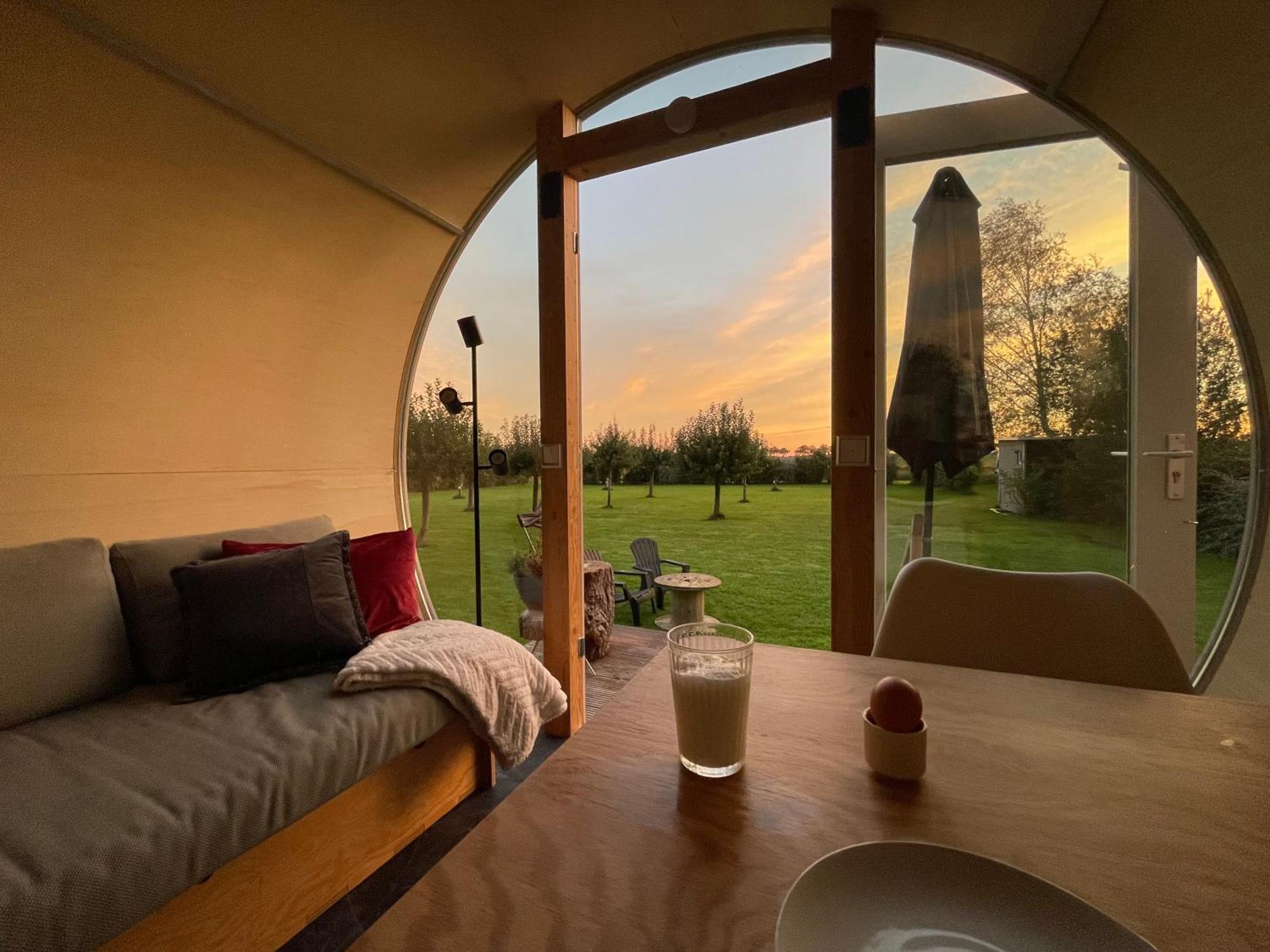 Eco-Lodge Locatie De Boergondier De Krim Dış mekan fotoğraf