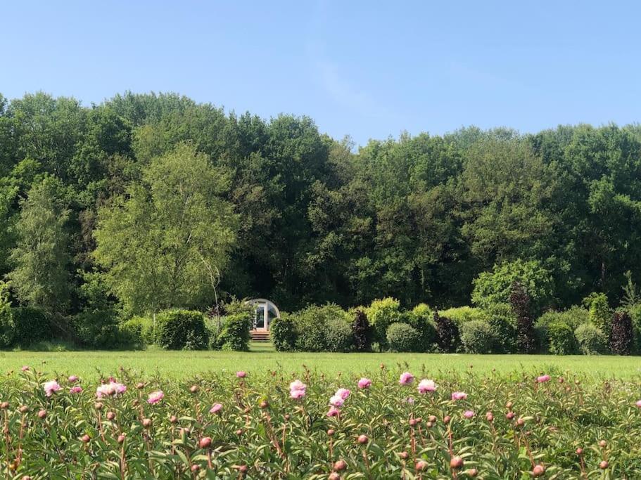 Eco-Lodge Locatie De Boergondier De Krim Dış mekan fotoğraf