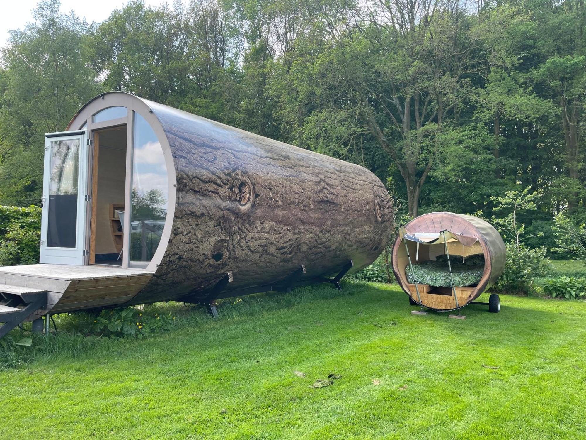 Eco-Lodge Locatie De Boergondier De Krim Dış mekan fotoğraf