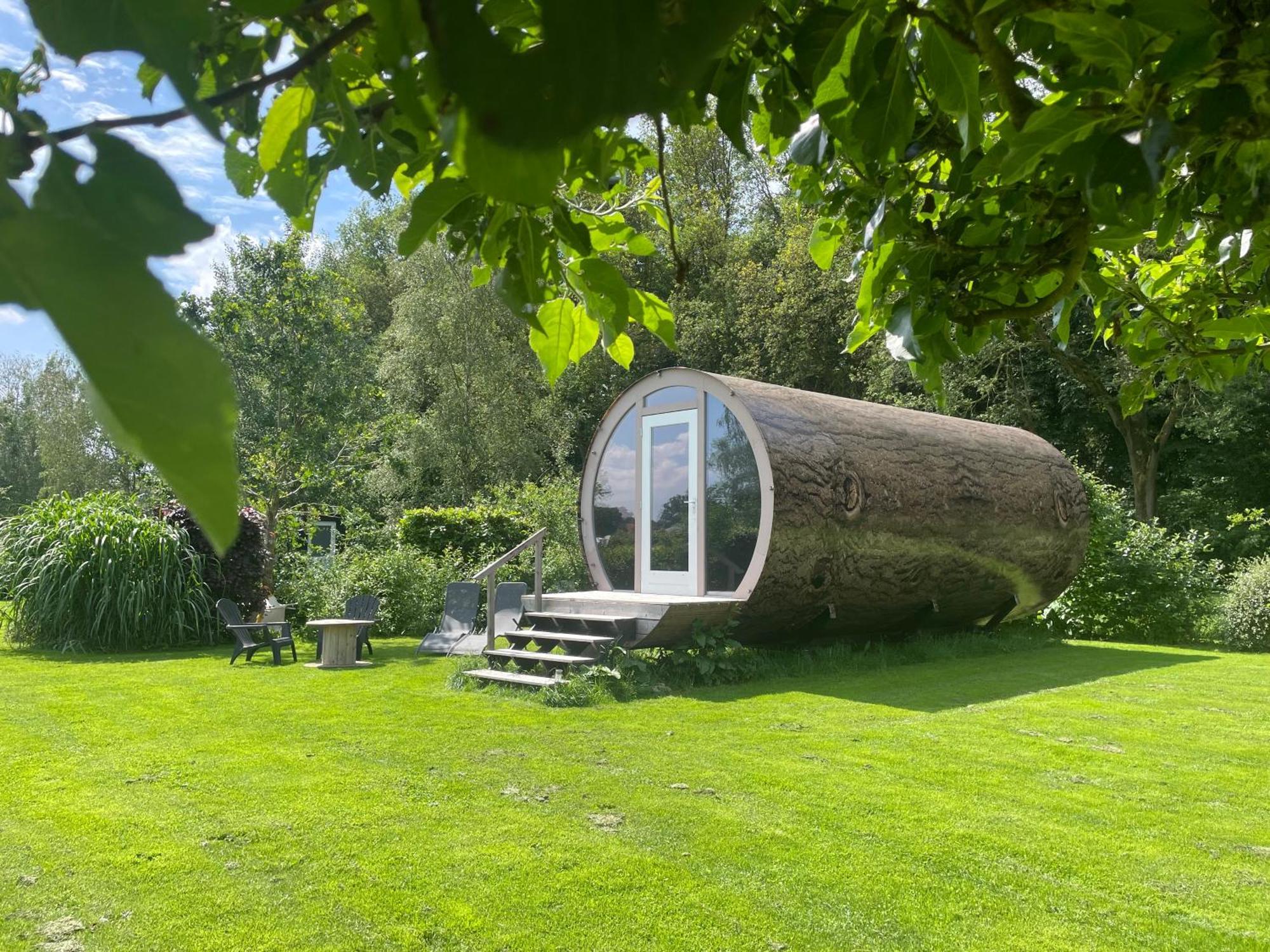 Eco-Lodge Locatie De Boergondier De Krim Dış mekan fotoğraf