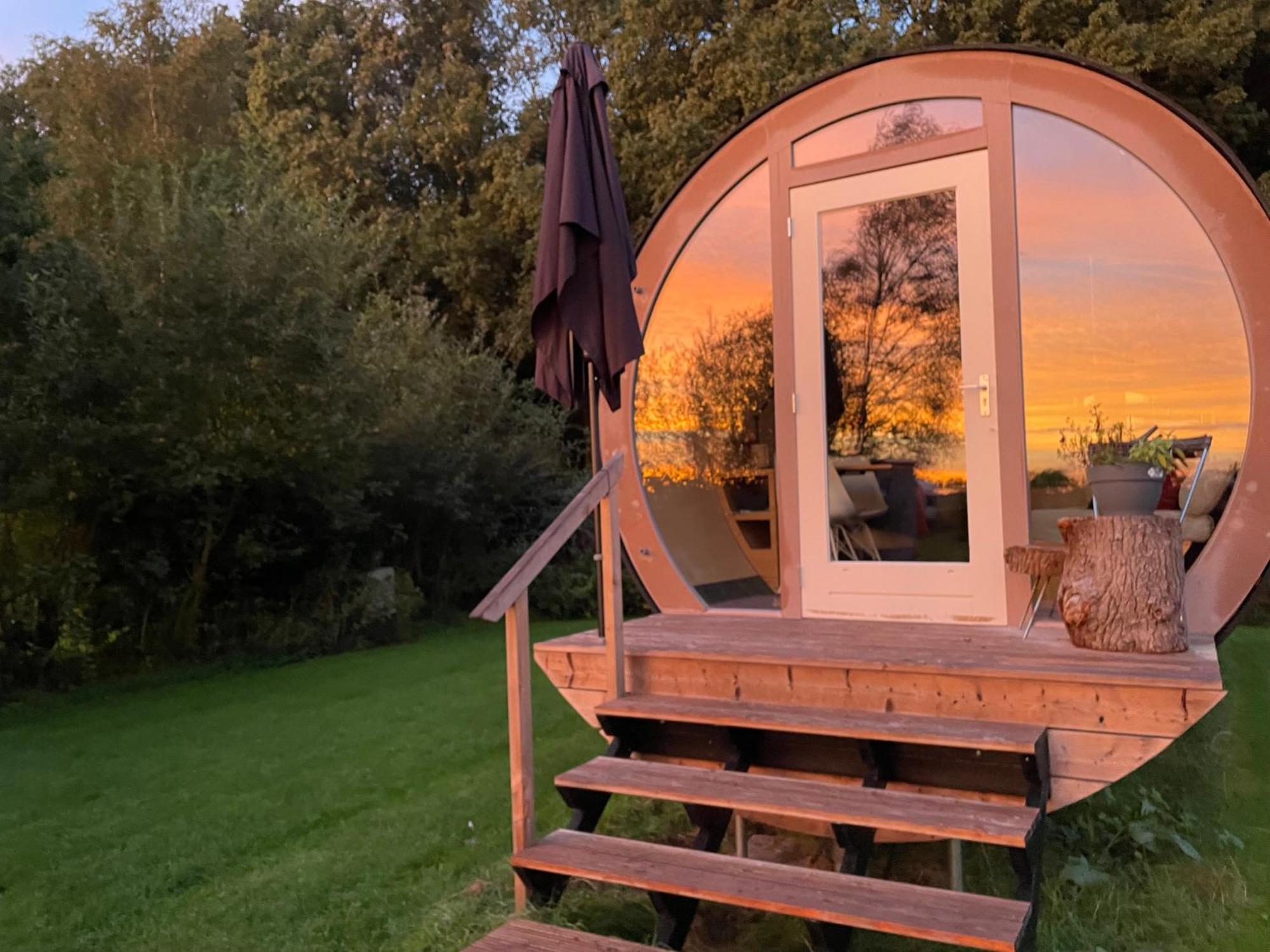 Eco-Lodge Locatie De Boergondier De Krim Dış mekan fotoğraf