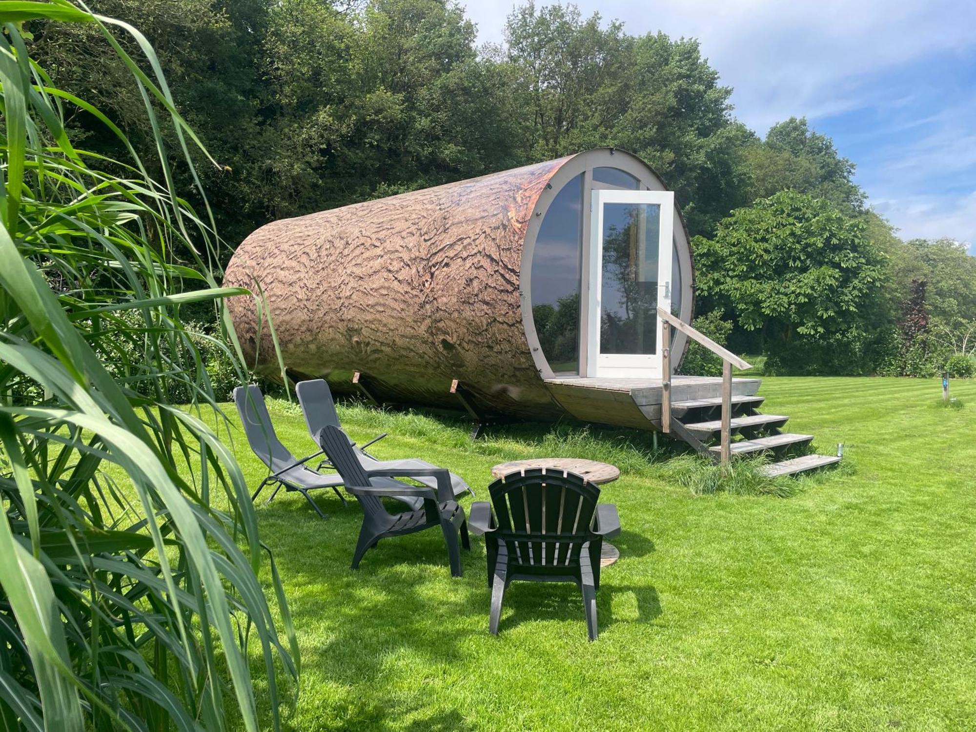 Eco-Lodge Locatie De Boergondier De Krim Dış mekan fotoğraf