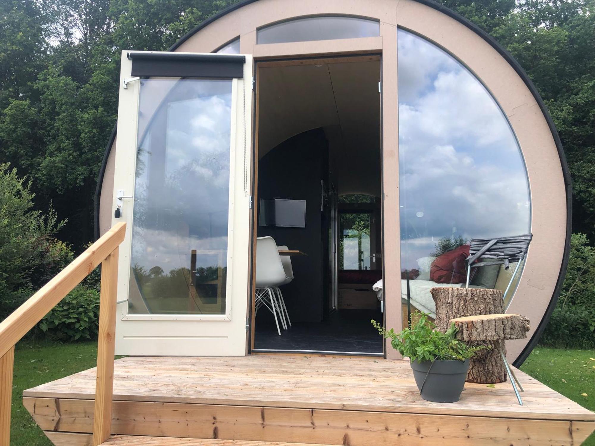 Eco-Lodge Locatie De Boergondier De Krim Dış mekan fotoğraf