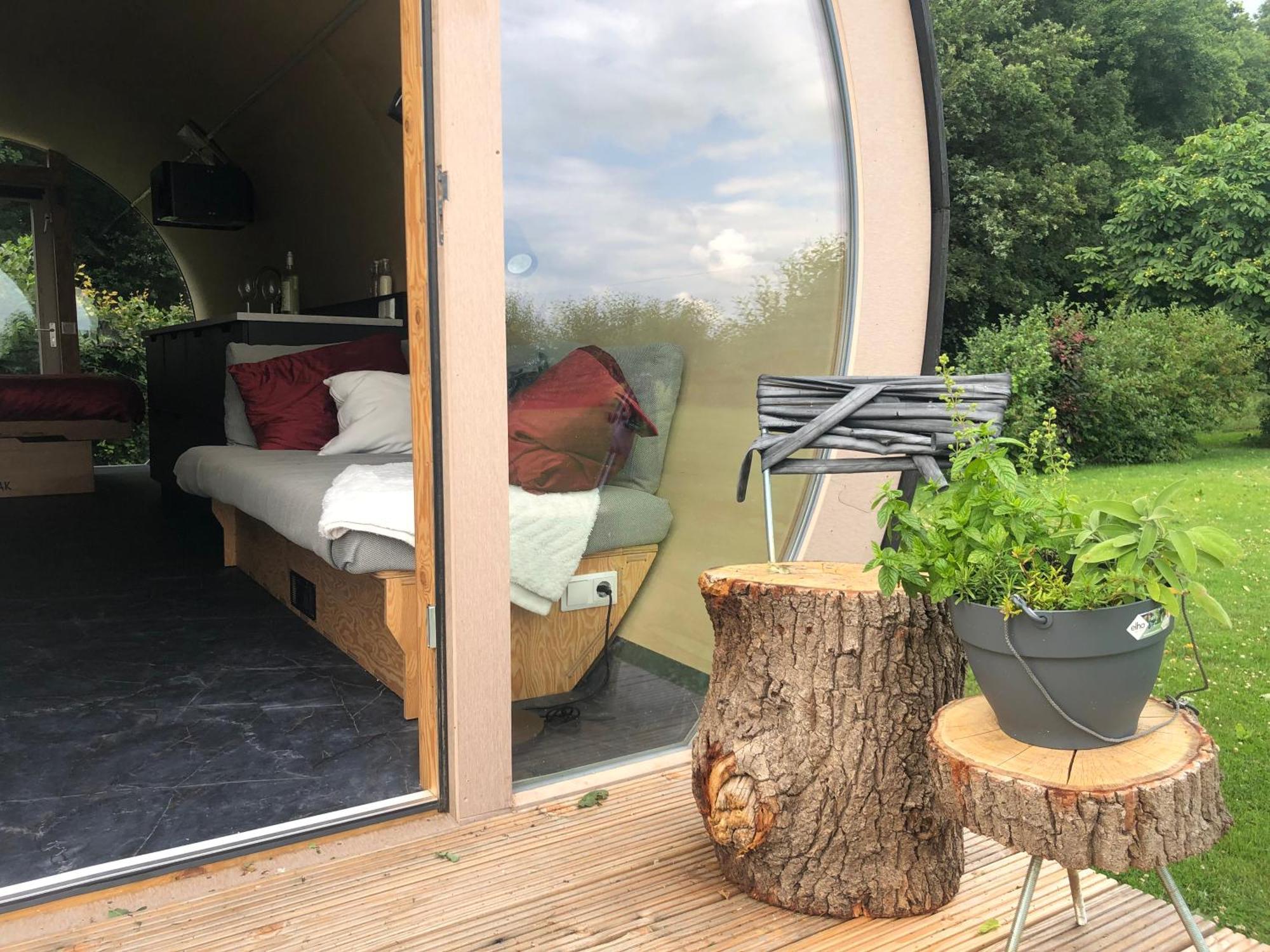 Eco-Lodge Locatie De Boergondier De Krim Dış mekan fotoğraf